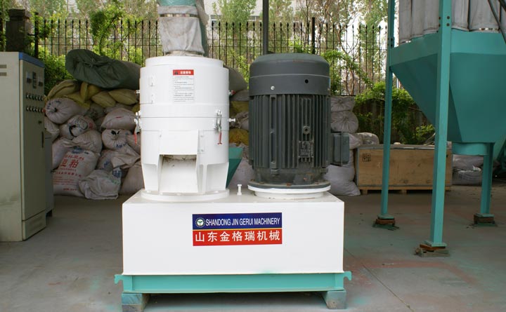 350平模顆粒機 350平模顆粒機