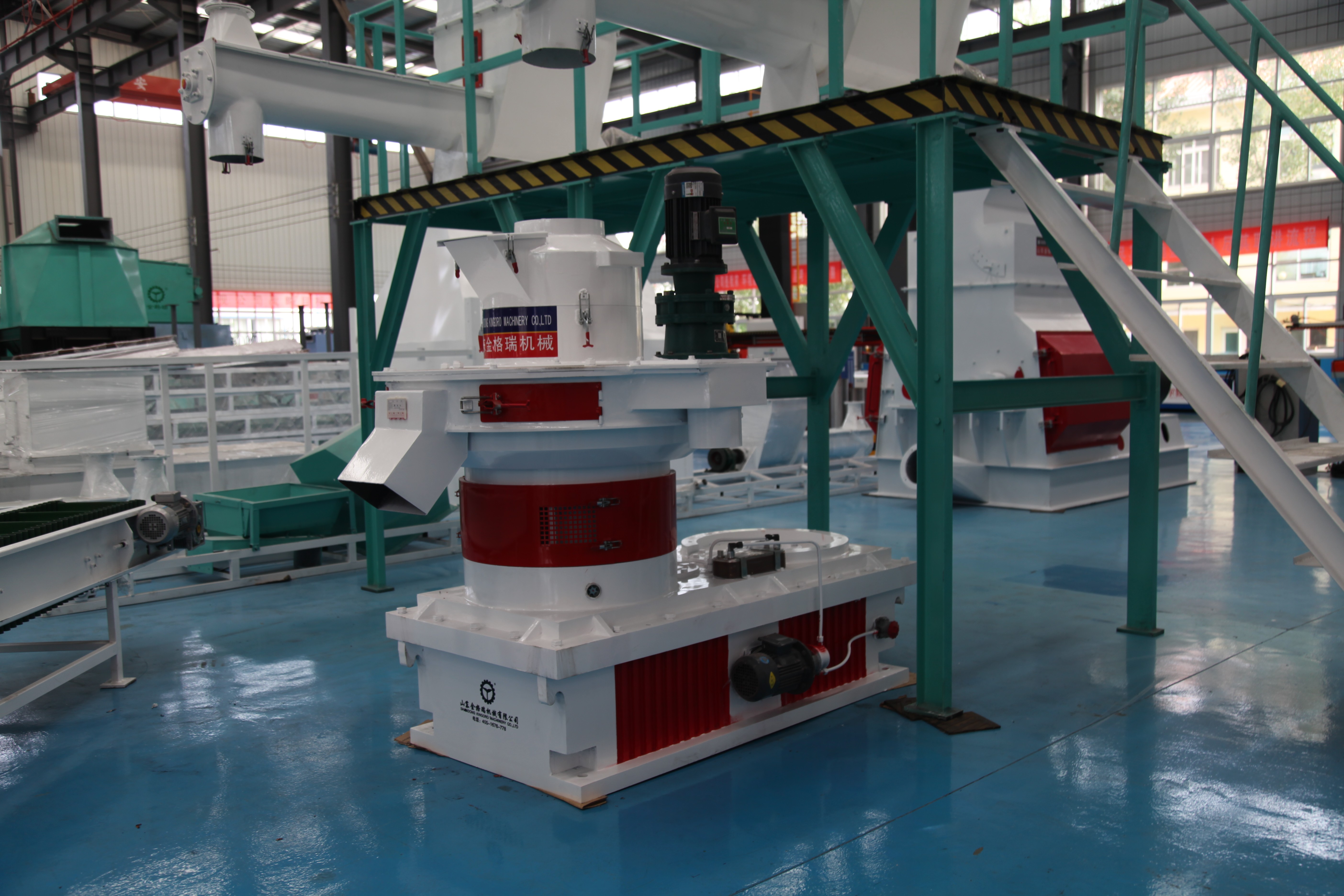 木屑顆粒機設備 木屑顆粒機設備