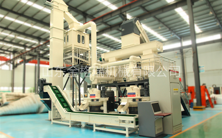 木屑顆粒機生產線 木屑顆粒機生產線